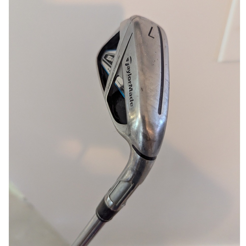 TaylorMade SIM MAX 7 Iron KBS Max 85 Regular Steel RH Golf Club